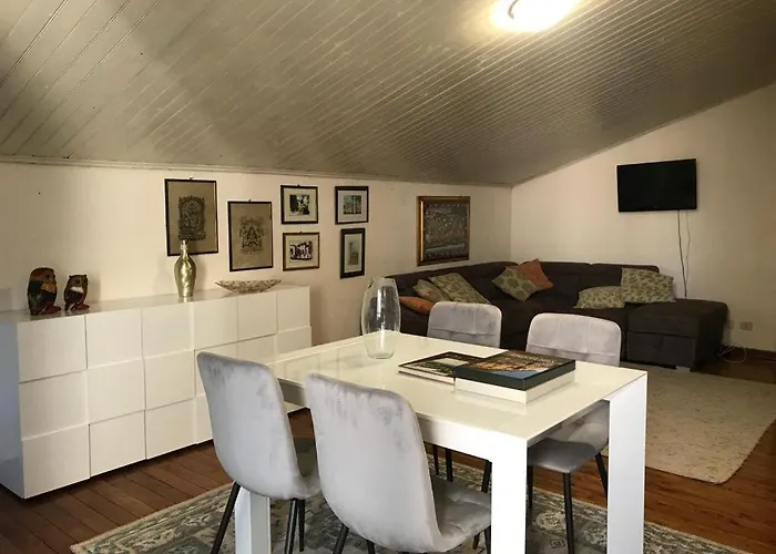 Mansarda Di Lusso In Riccardo 別荘 *